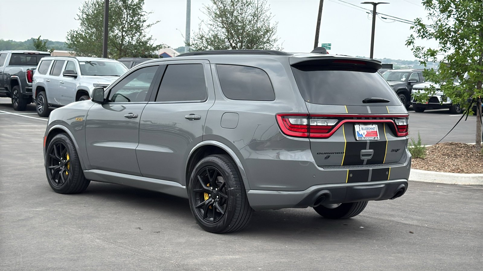Certified Used 2024 Destroyer Gray Clearcoat Dodge SRT 392 AlcHEMI image 7