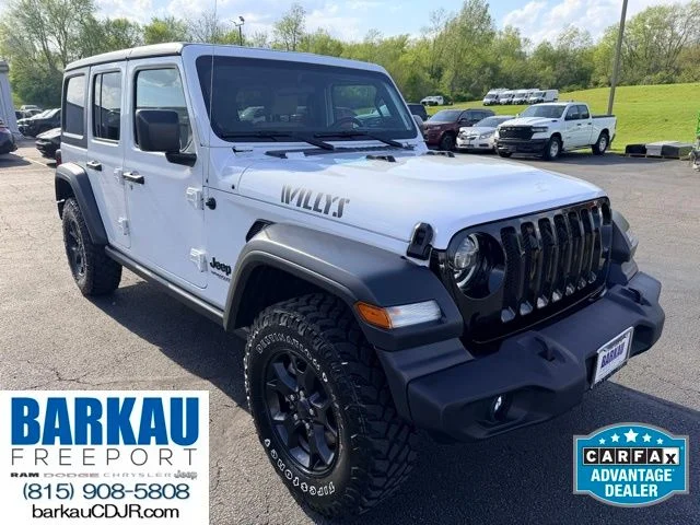 2020 Jeep Wrangler Willys's photo