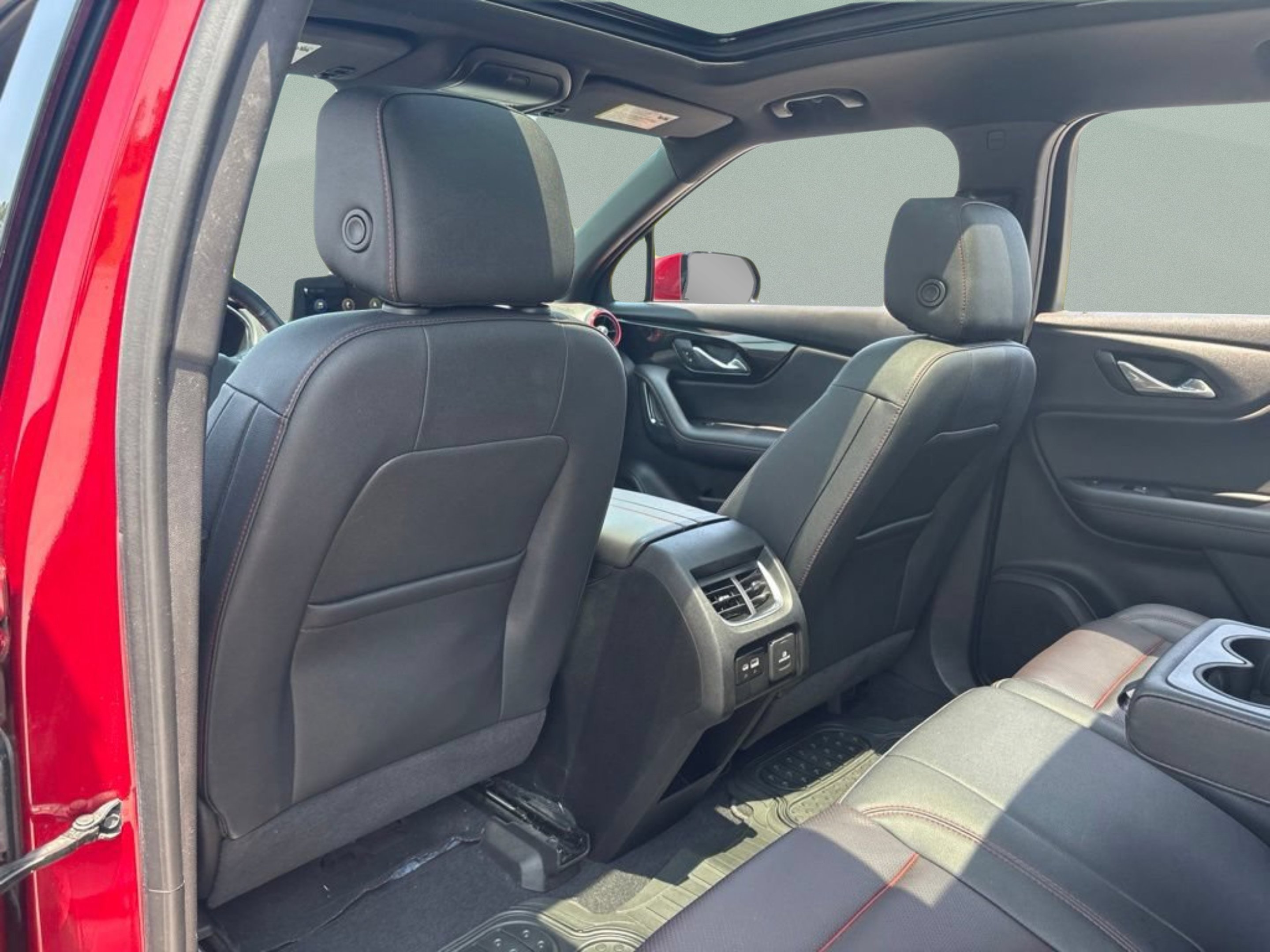 Used 2023 Radiant Red Tintcoat Chevrolet RS image 23