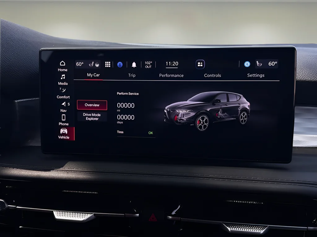 Used 2024 Black Alfa Romeo Veloce image 9