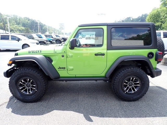 New 2025 Jeep Wrangler Willys Sport Utility in Cranberry Twp
