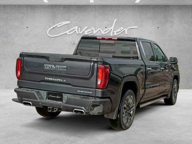 Used 2024 Titanium Rush Metallic GMC Denali Ultimate image 16