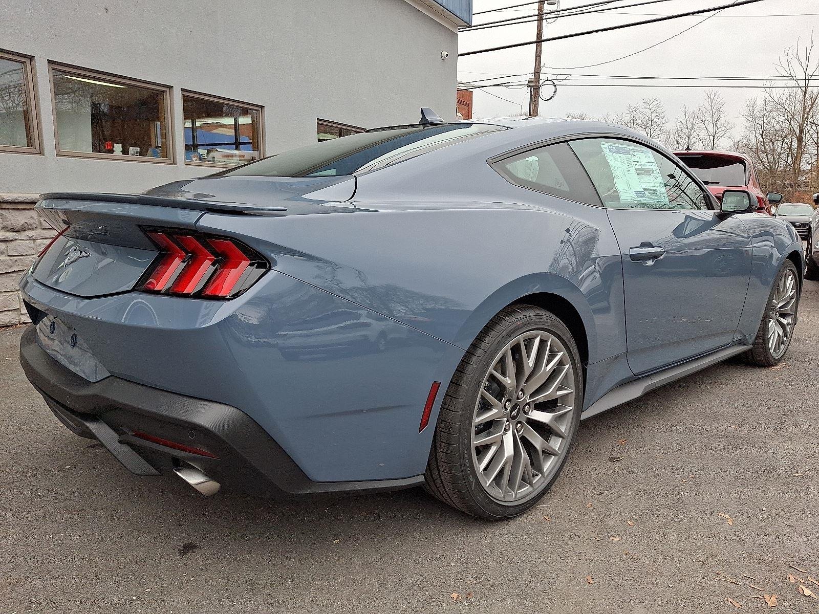 New 2026 Vapor Blue Metallic Ford EcoBoost® Premium Fastback image 5