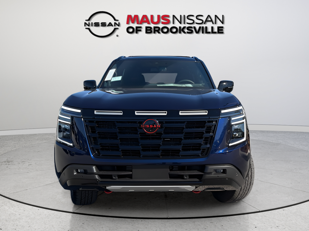 New 2026 Blue Nissan PRO-4X image 3