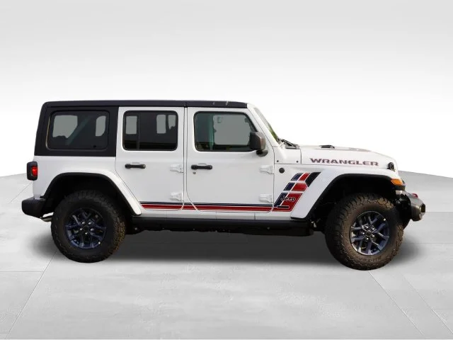 New 2026 Bright White Clearcoat Jeep Sport image 2