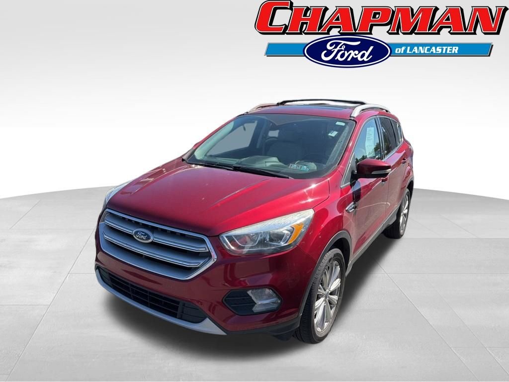 2017 Ford Escape Titanium 4WD's photo
