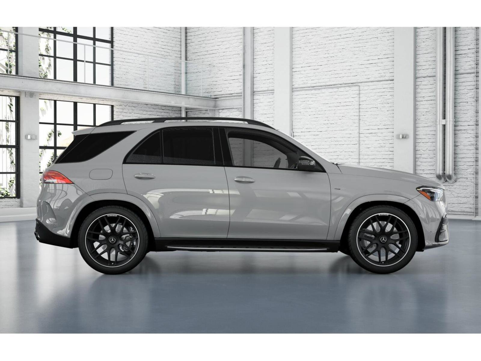 New 2026 MANUFAKTUR Alpine Grey Mercedes-Benz AMG® GLE 53 image 2