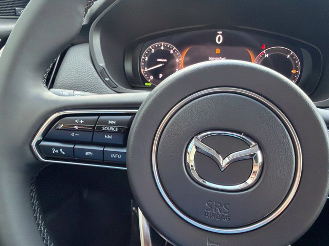 New 2026 Deep Crystal Blue Mica Mazda 3.3 Turbo Premium Sport AWD image 23