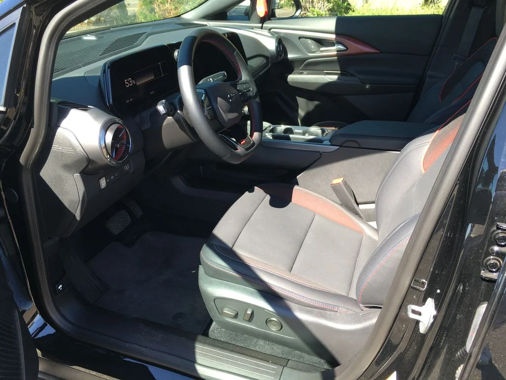 Used 2024 Black Chevrolet RS image 4