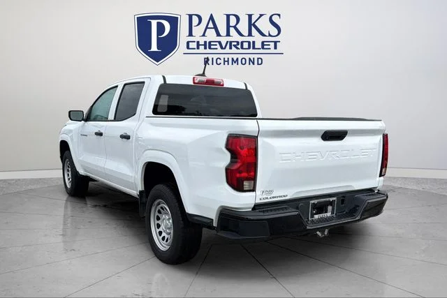 Certified Used 2023 White Chevrolet Work Truck image 9