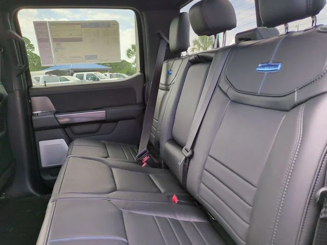 New 2026 Agate Black Metallic Ford F-350® Platinum® image 14