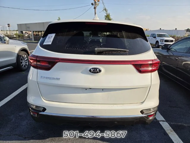 Used 2022 White Kia LX image 5