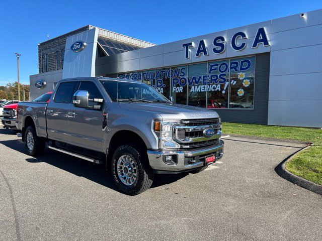 Used 2022 Silver Metallic Ford XLT image 1