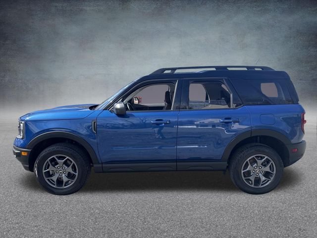 Used 2023 Blue Metallic Ford Badlands image 10