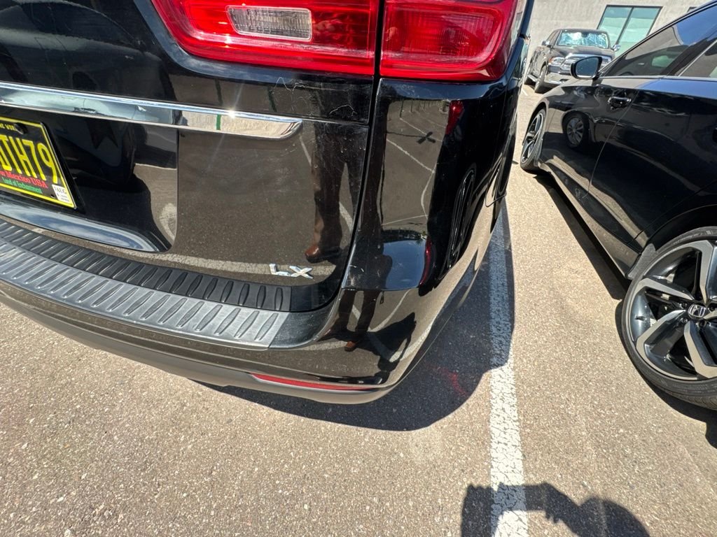Used 2021 Black Kia LX image 11