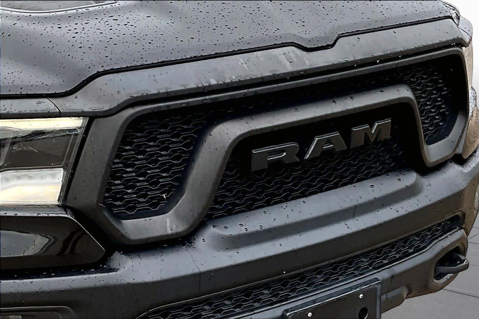 Used 2020 Diamond Black Crystal Pearlcoat Ram Rebel image 29