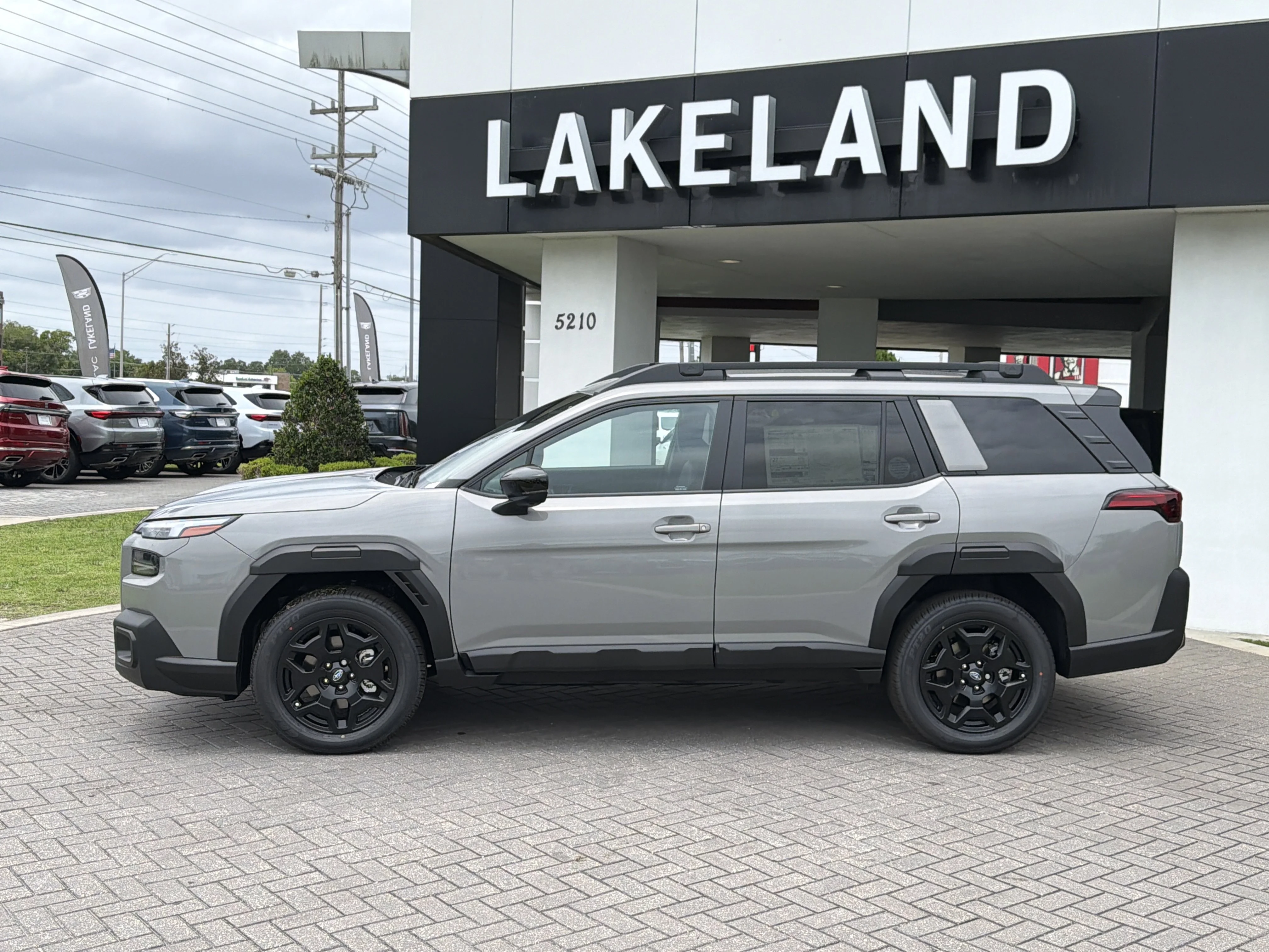 New 2026 RIVER ROCK PEARL Subaru Limited image 3