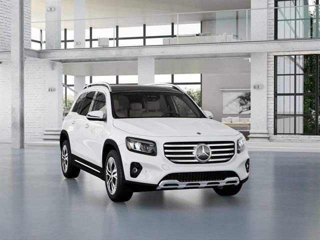 New 2026 Polar White Mercedes-Benz GLB 250 image 9