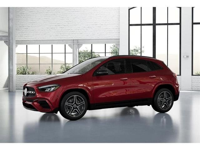 New 2026 MANUFAKTUR Patagonia Red Metallic Mercedes-Benz GLA 250 image 36