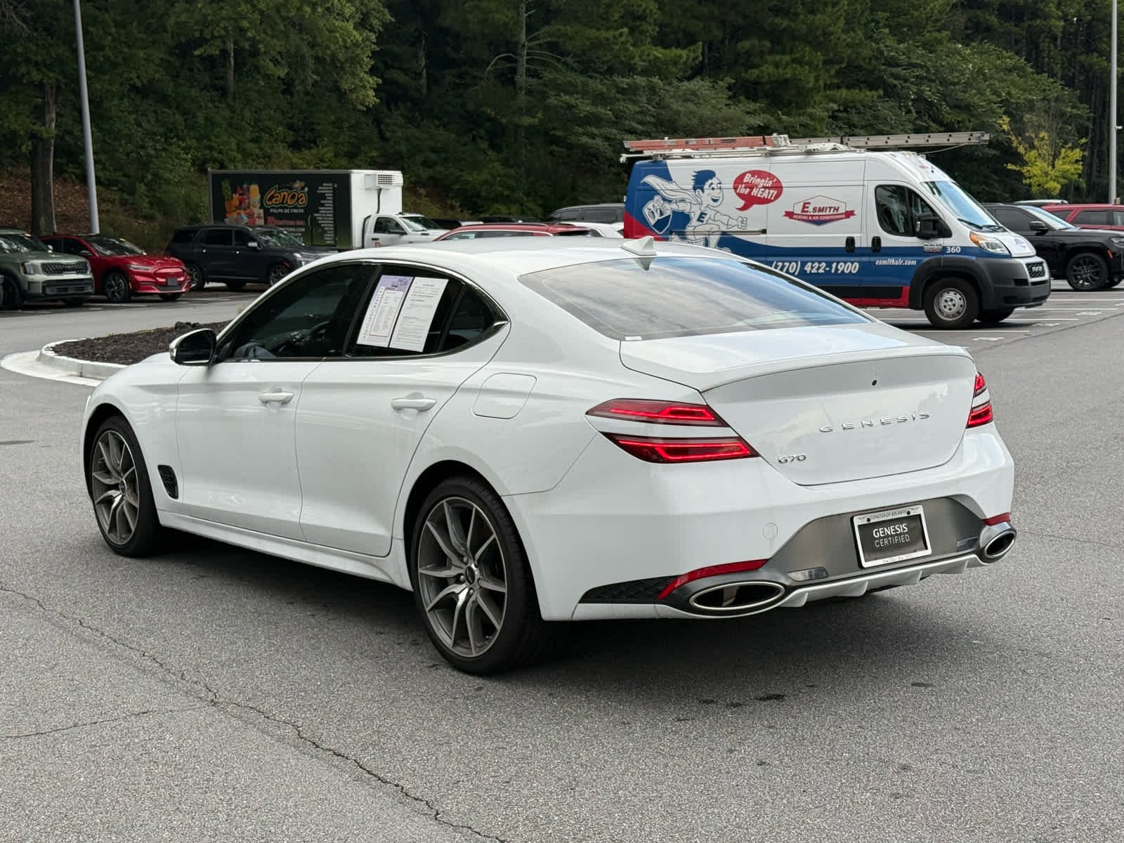 Used 2025 Alta White Genesis 2.5T image 3