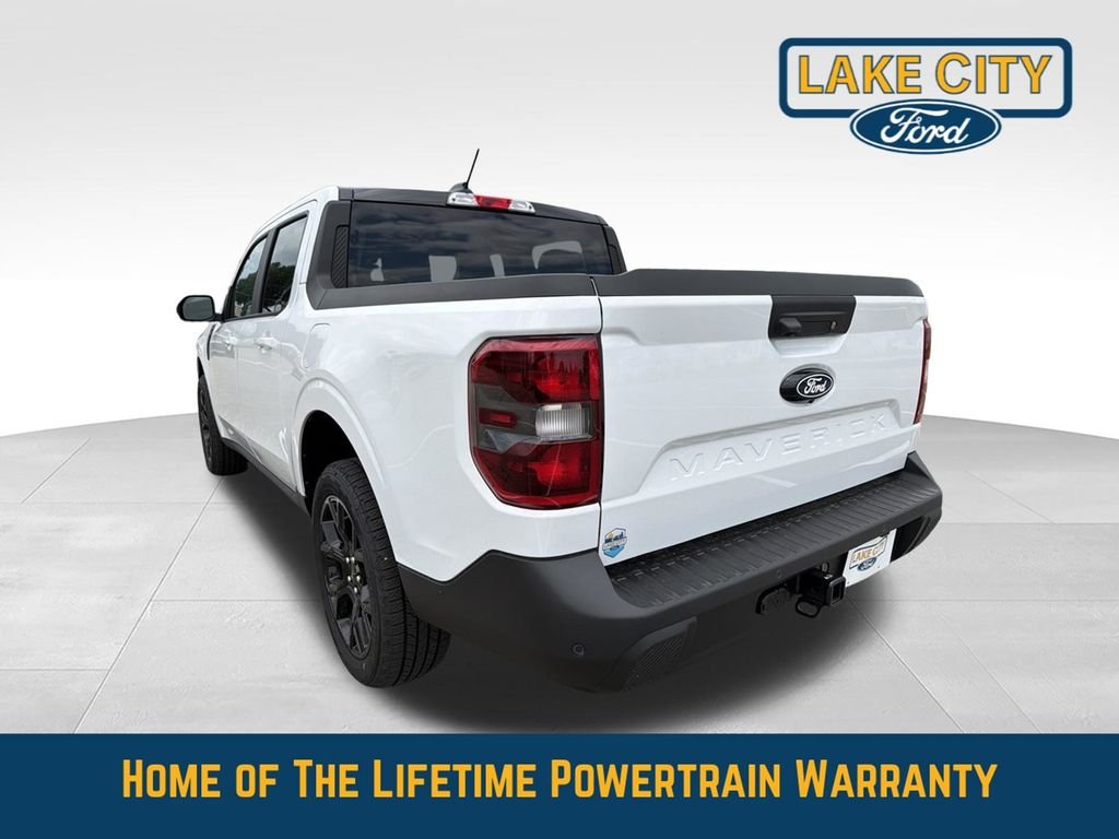 New 2026 Oxford White Ford Lariat® image 3