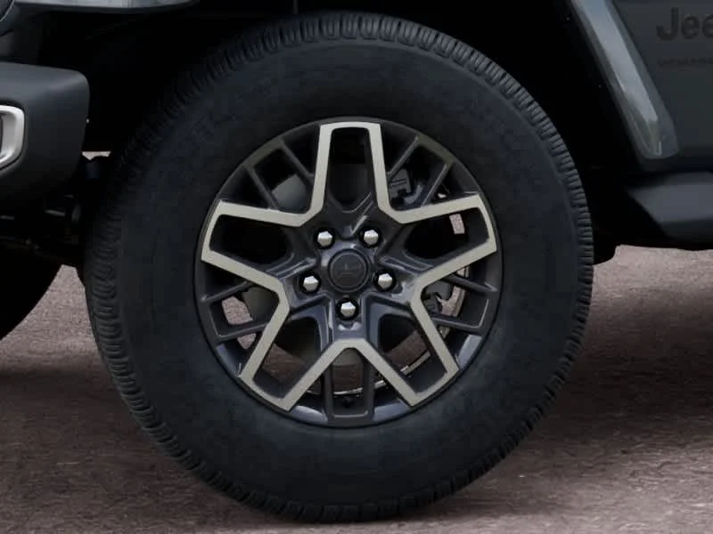 New 2026 Anvil Clearcoat Jeep Sahara image 8