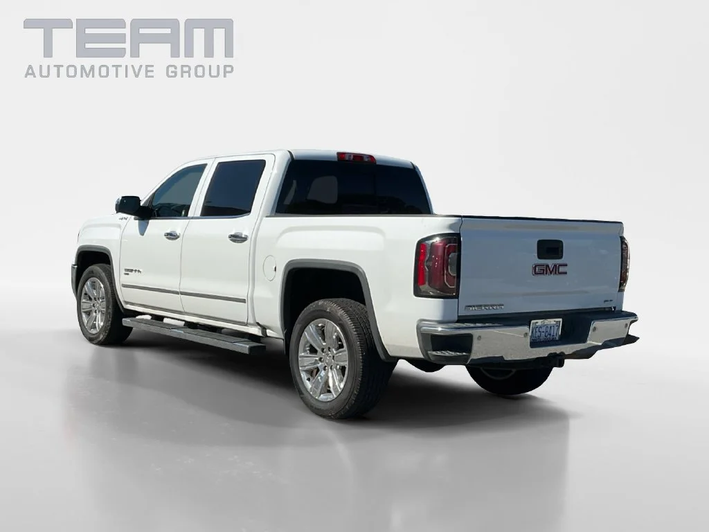 Used 2018 SUMMIT WHITE GMC SLT image 5