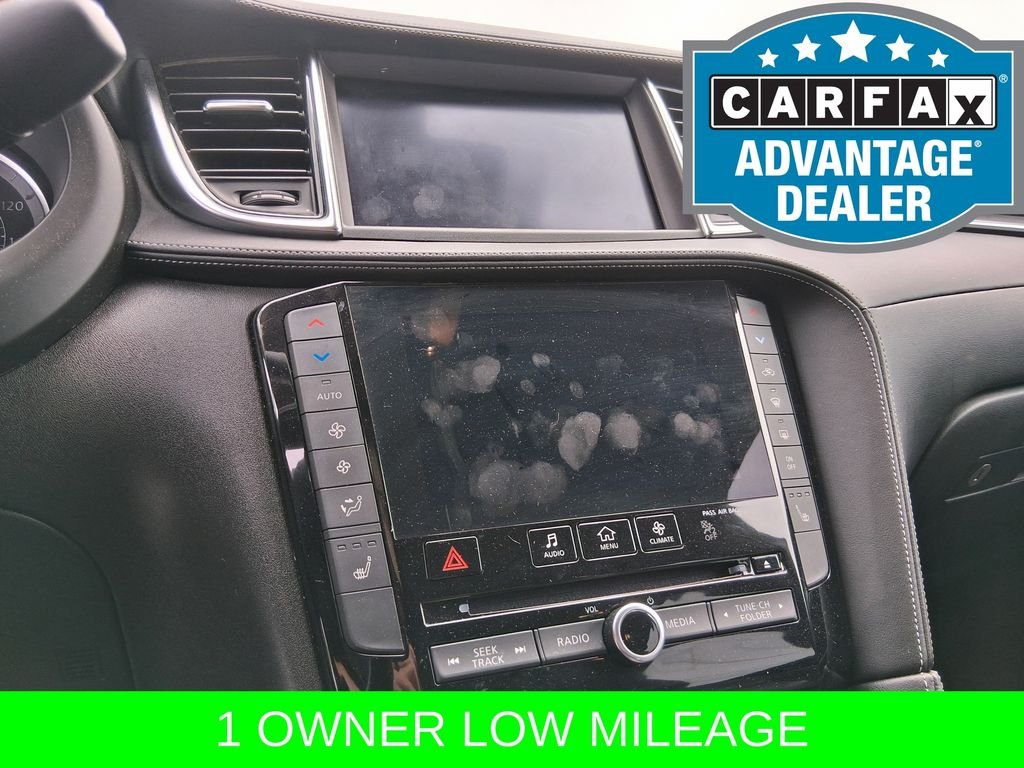 Used 2023 Blue INFINITI LUXE image 19