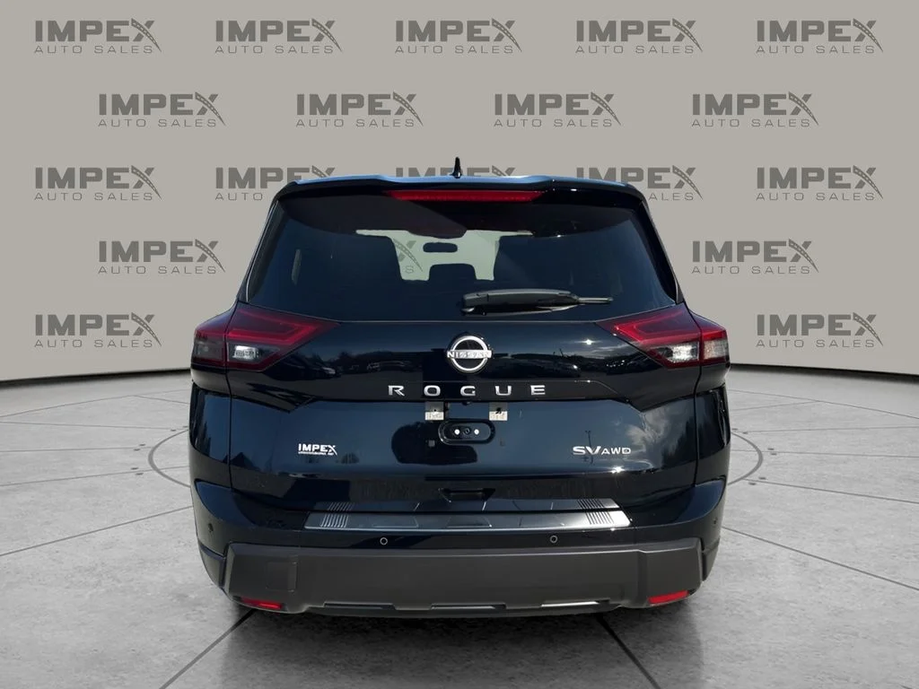 Used 2024 Black Nissan SV image 4