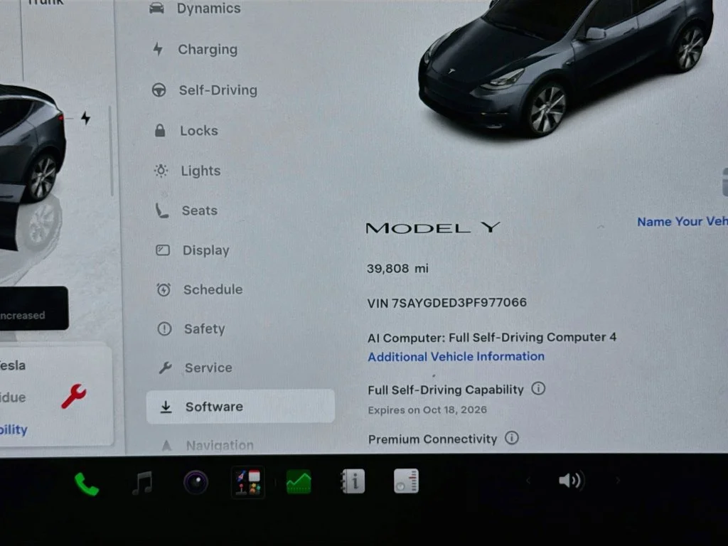Used 2023 Gray Tesla Standard Range image 12