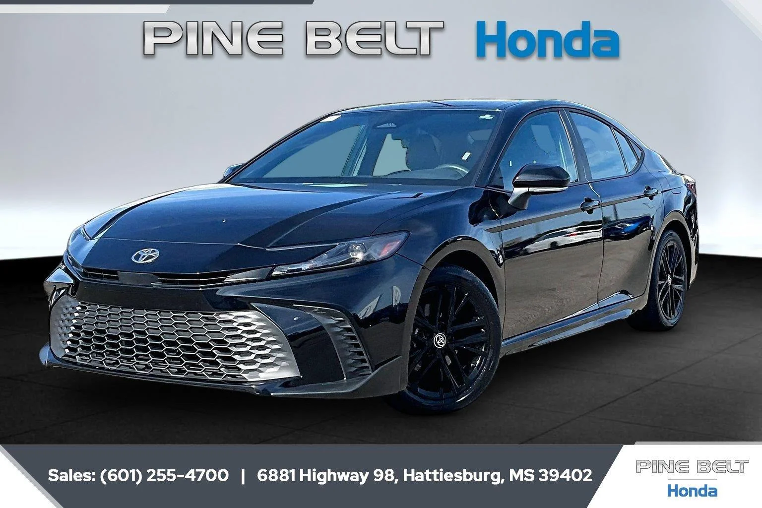 Used 2026 Midnight Black Metallic Toyota LE image 10