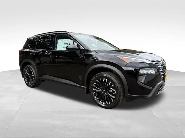 New 2026 Super Black Nissan Dark Armor image 1