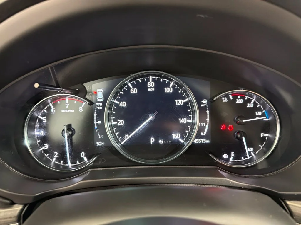 Used 2020 Sonic Silver Metallic Mazda Grand Touring image 30