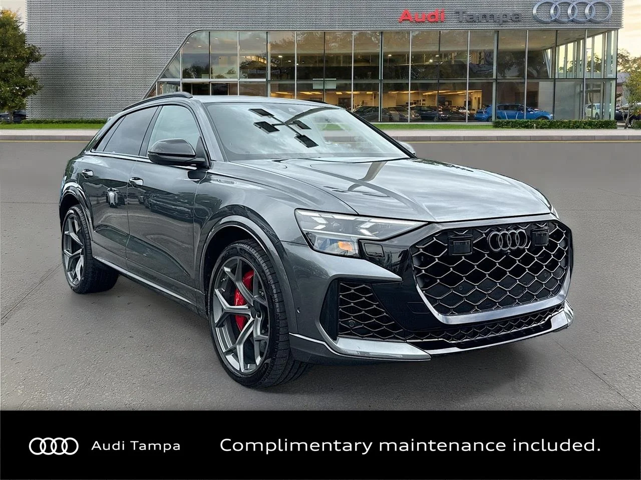 2026 Audi RS Q8