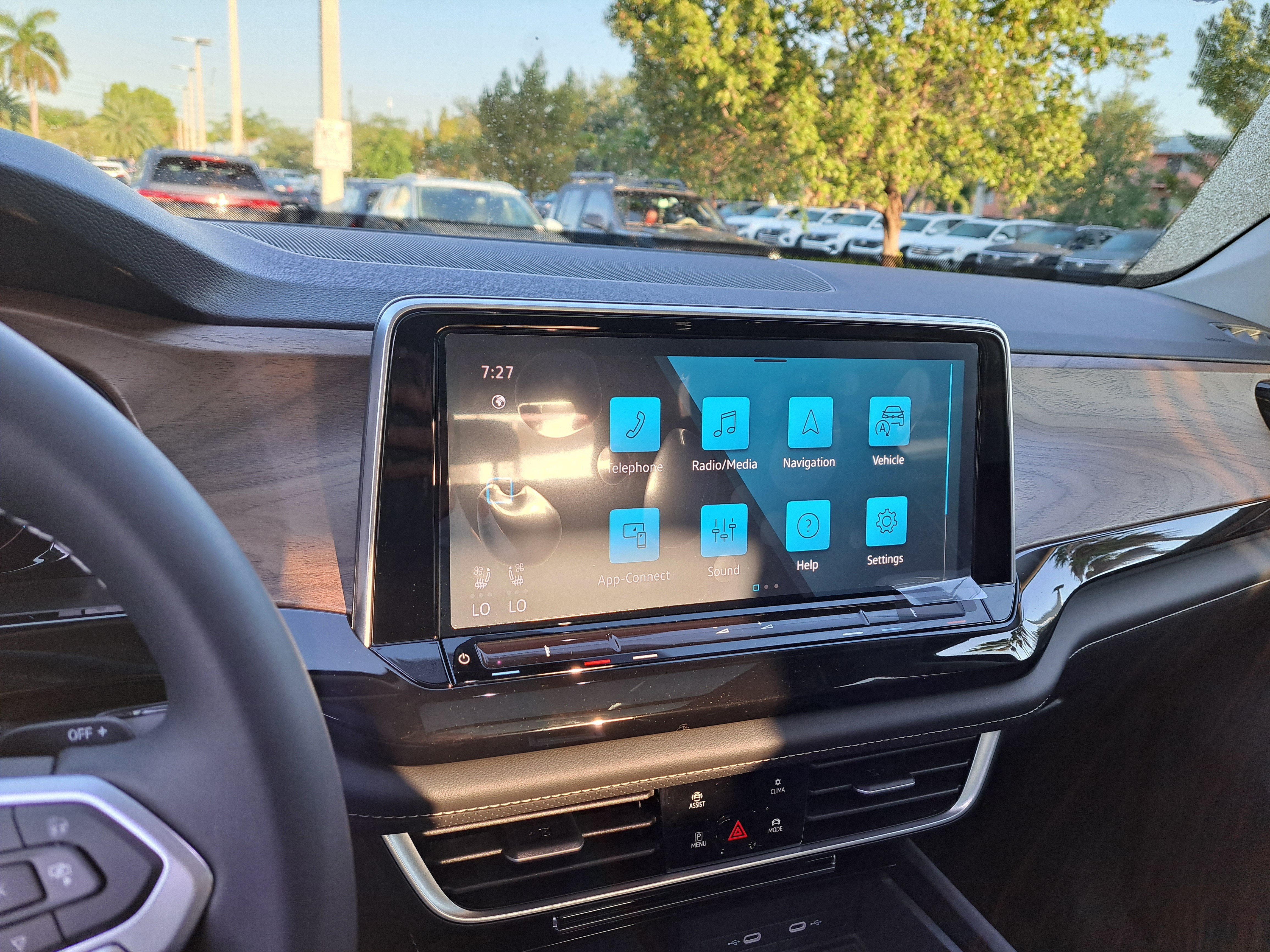 New 2026 Gray Volkswagen 2.0T SE w/Technology image 9