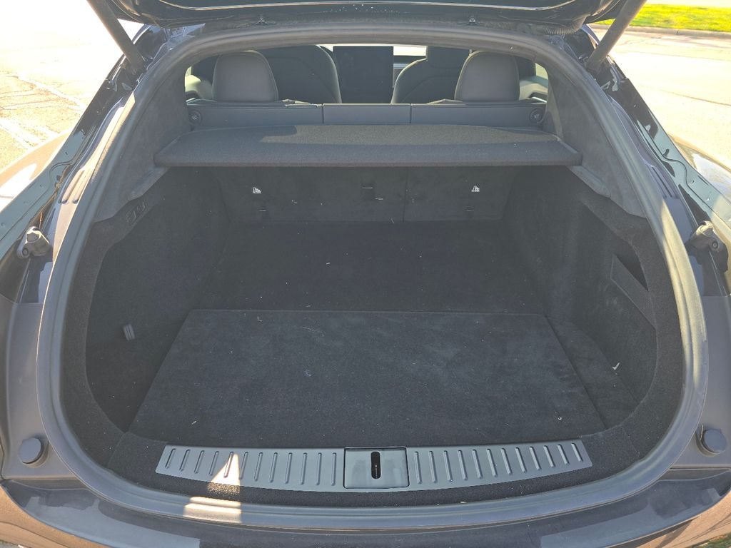 Used 2024 Solid Black Tesla Plaid image 12