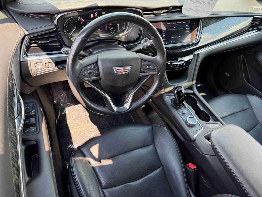 Used 2023 Silver Cadillac Premium Luxury image 23