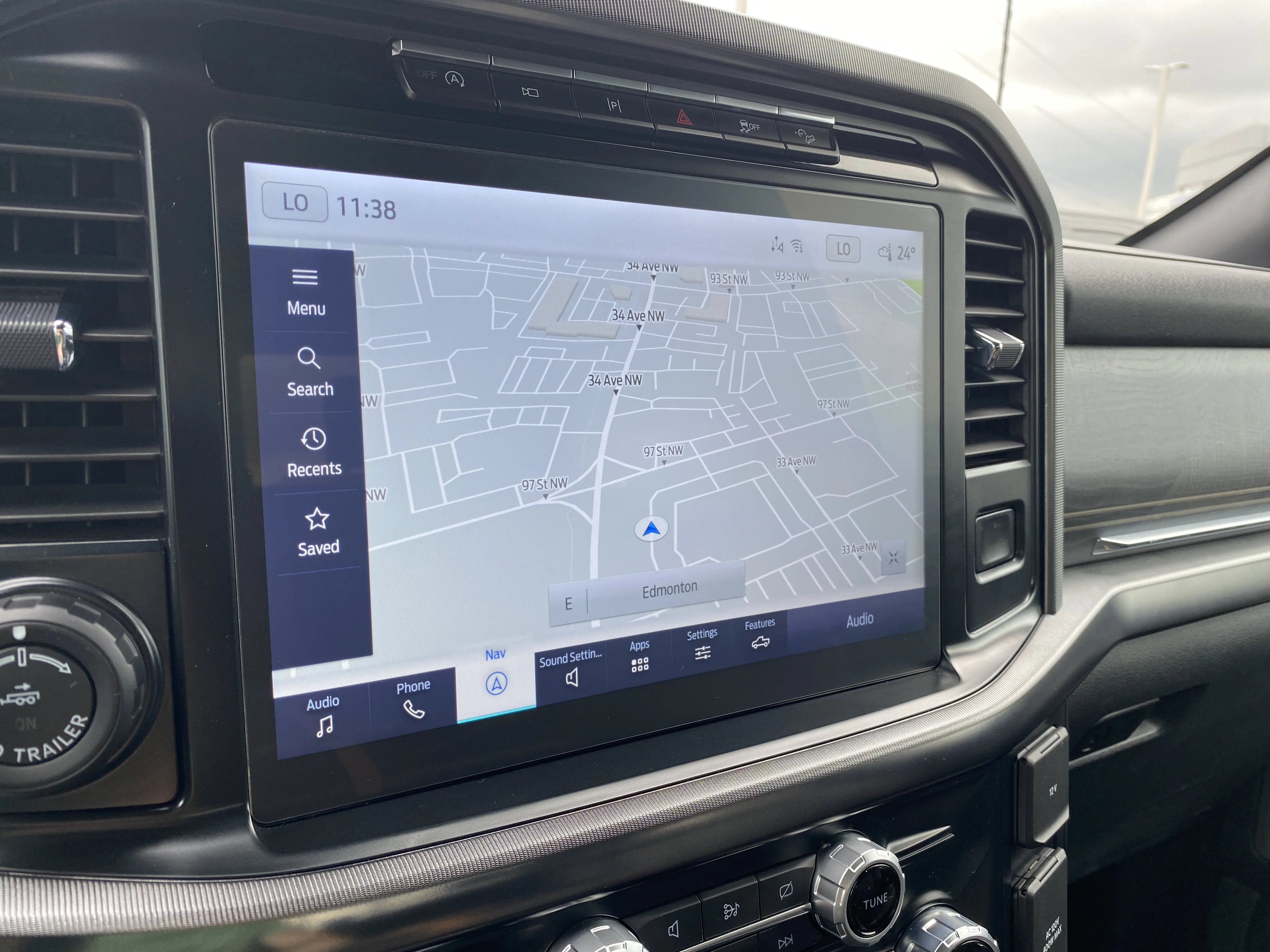 Certified Used 2023 White Ford Platinum * PANORAMIC SUNROOF * MAX TRAILERING PKG * image 16