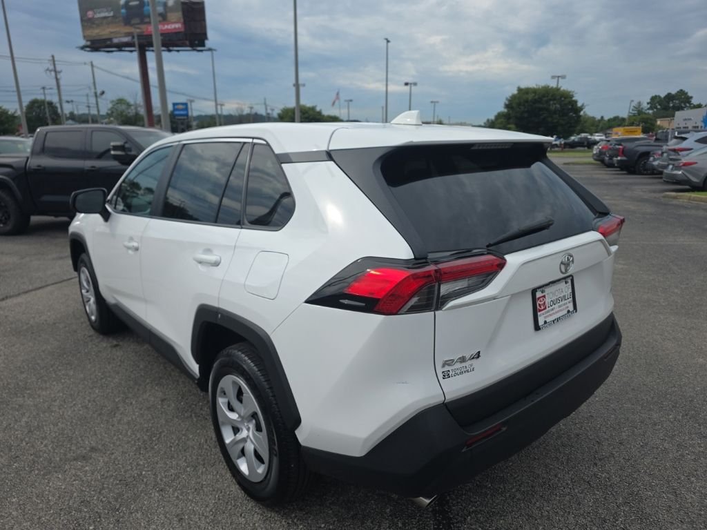 Certified Used 2025 White Toyota LE image 6