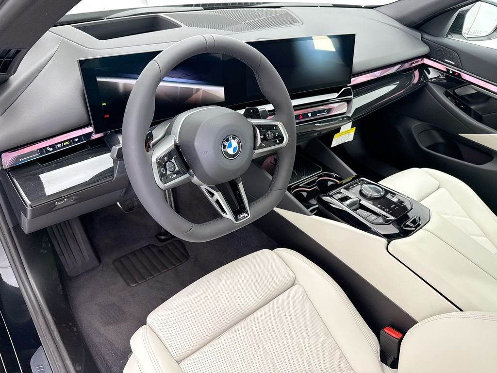 New 2027 Black Sapphire Metallic BMW 530i image 9