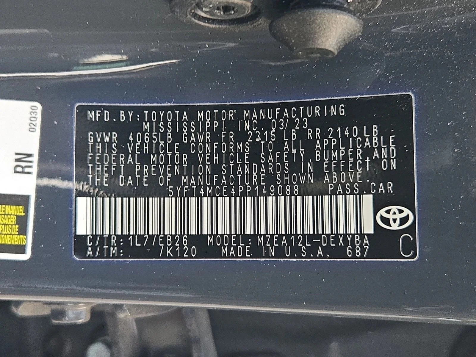 Used 2023 Underground Toyota XSE image 24