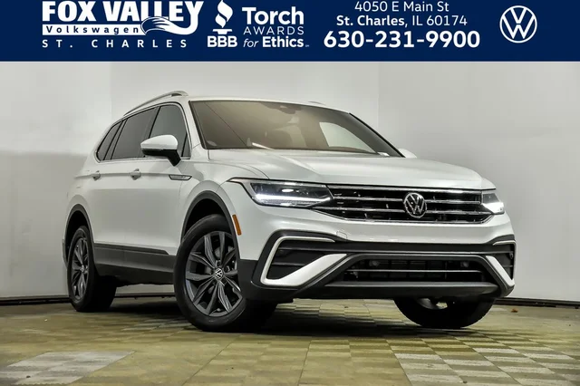 2023 Volkswagen Tiguan 2.0T SE