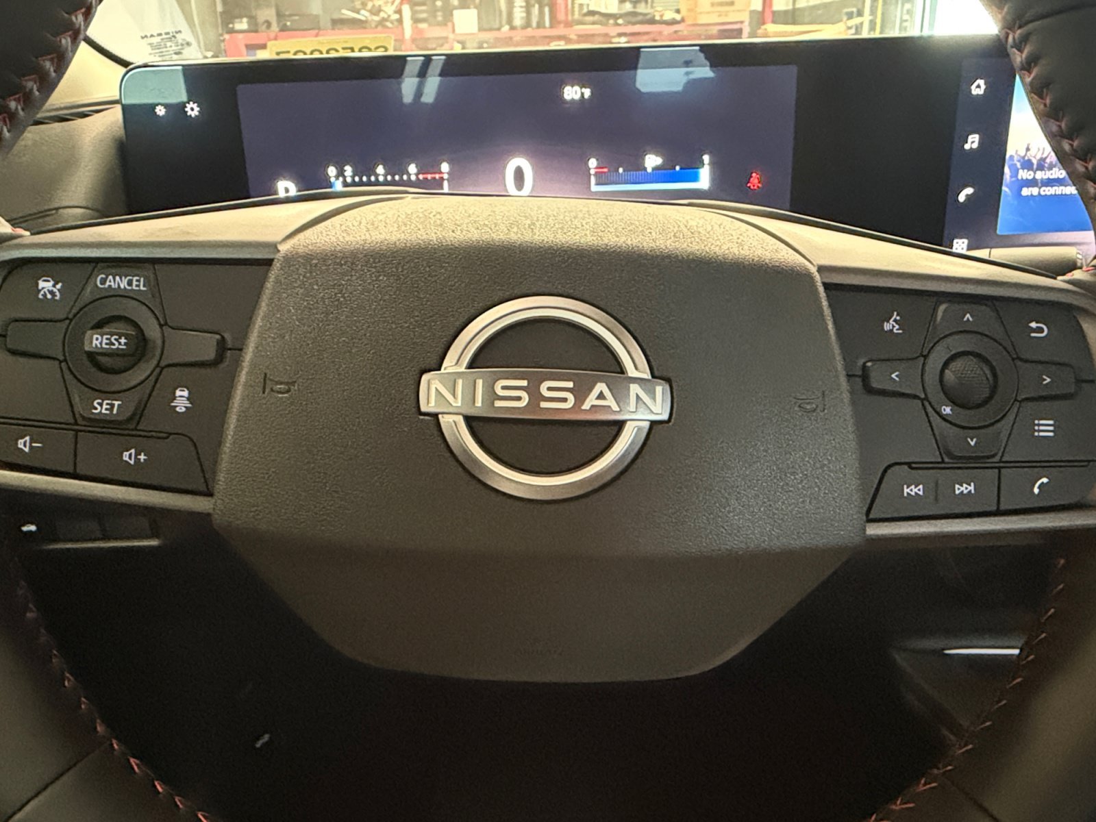 New 2026 Energetic Ember/Super Black Nissan SR image 17