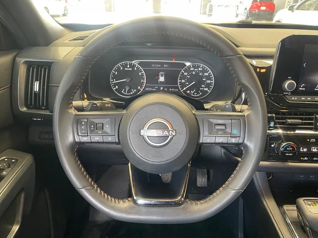 Used 2024 Black Nissan Rock Creek image 13