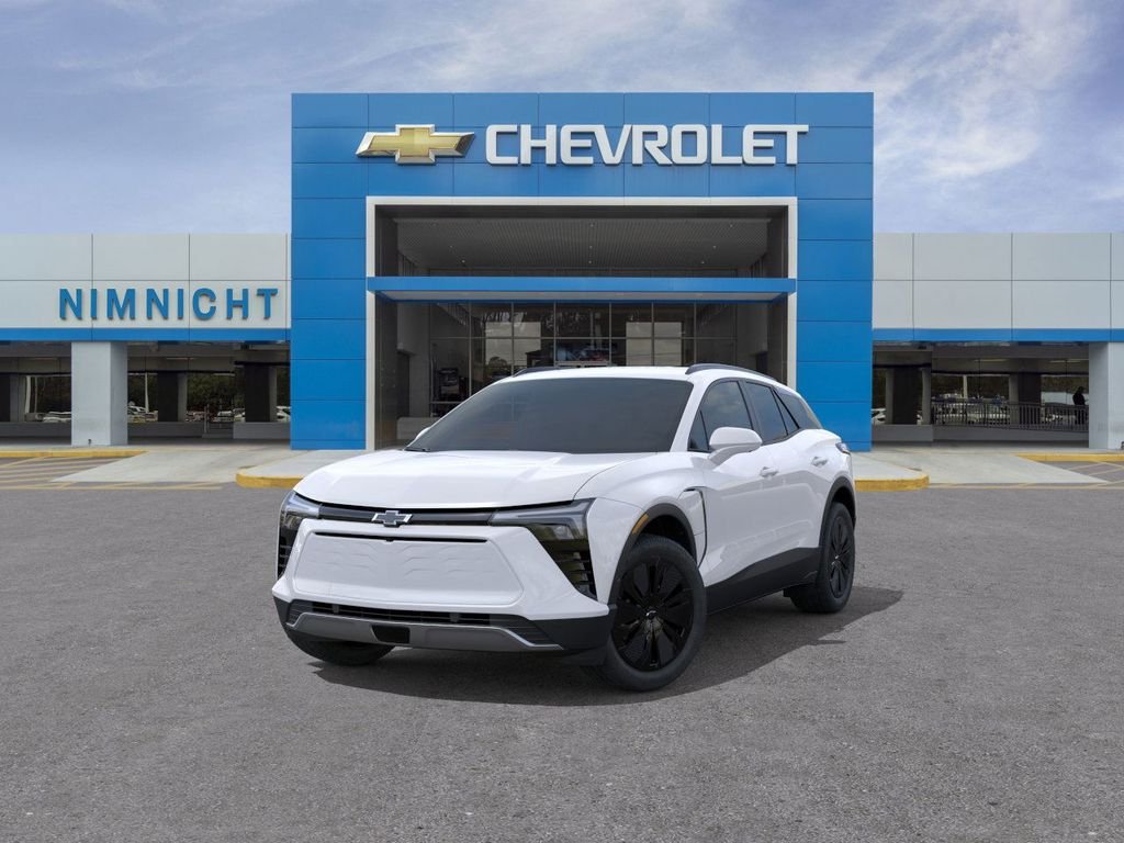 New 2026 Summit White Chevrolet LT image 8