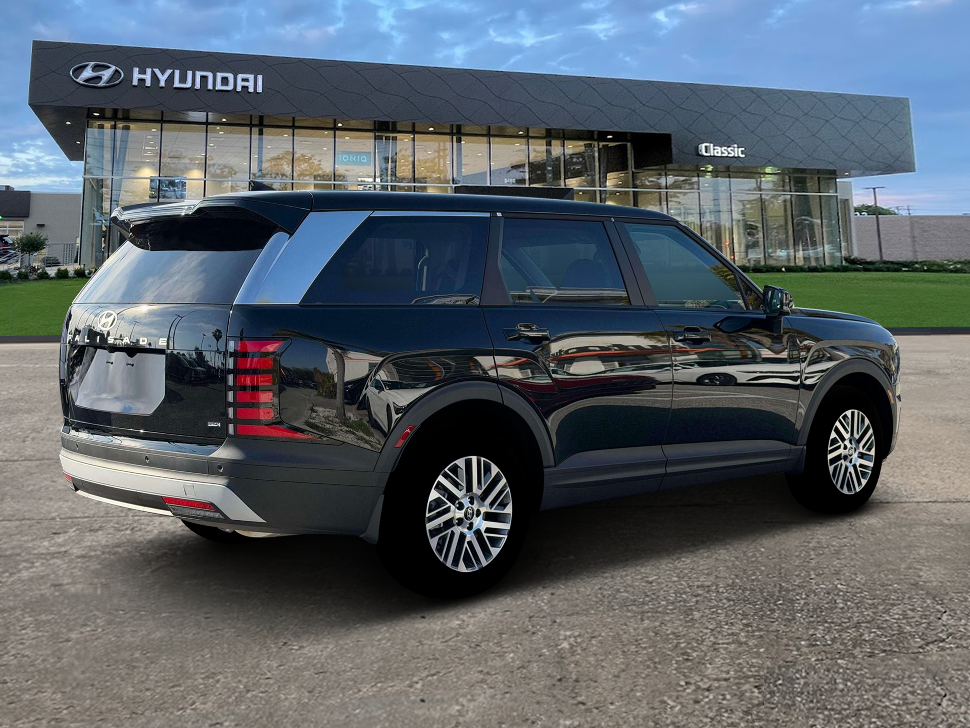 New 2026 Abyss Black Pearl Hyundai SE image 8