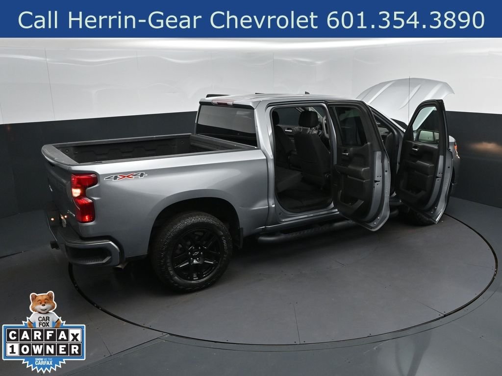 Used 2023 Gray Chevrolet Custom image 50
