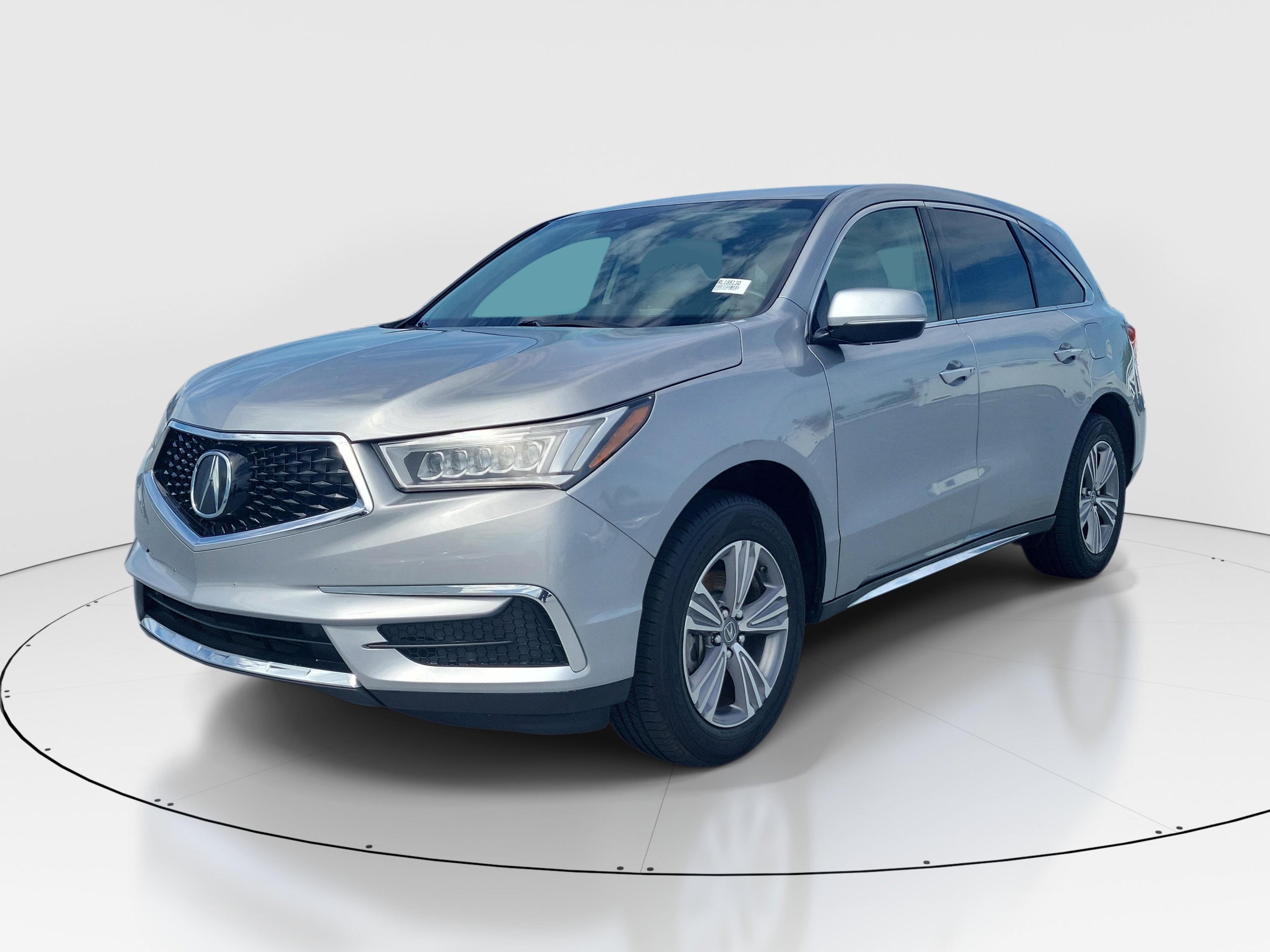 Used 2020 Silver Acura 3.5L image 3