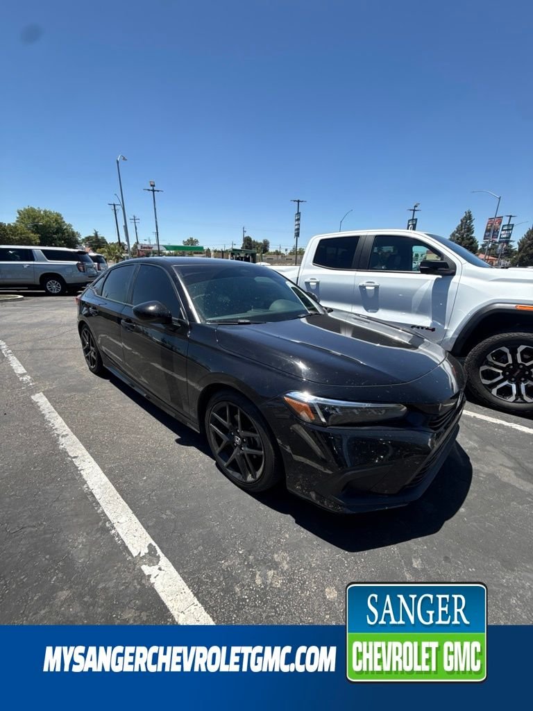 2024 Honda Civic Sport CVT's photo