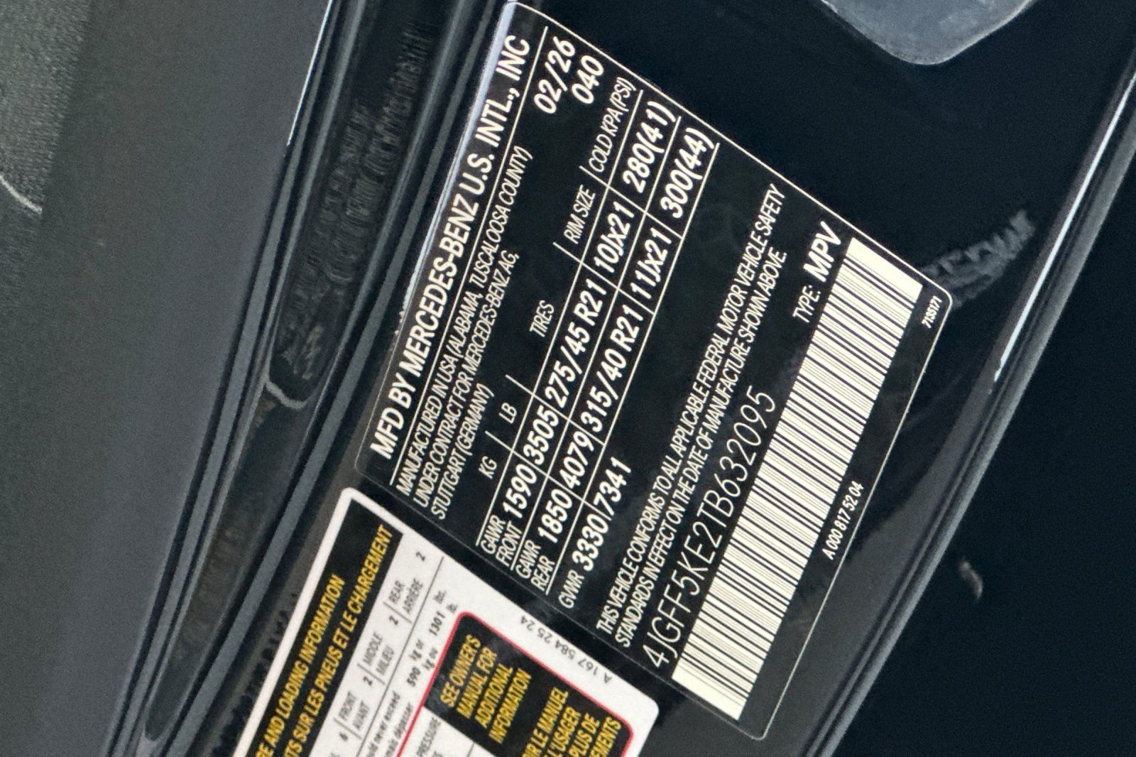 New 2026 Black Mercedes-Benz GLS 450 image 42